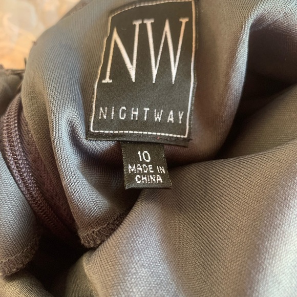 NW Nightway Dress , size 10 - Picture 3 of 3